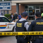 Police presence outside British Columbia school after death list threat targeting students