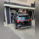 Vehicle crashes into downtown Nanaimo restaurant as RCMP investigate suspected impaired driving