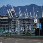 Heavy Vancouver traffic near BC Place ahead of FIFA World Cup preparations