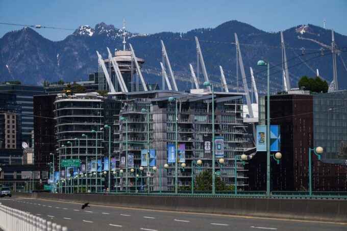 Heavy Vancouver traffic near BC Place ahead of FIFA World Cup preparations