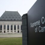 Support advocate speaking about intimate partner violence awareness and legal protections for survivors in British Columbia.