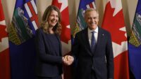Mark Carney speaking about Alberta separation and Canadian political unity.