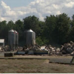Firefighters battling large barn fire at Abbotsford poultry farm