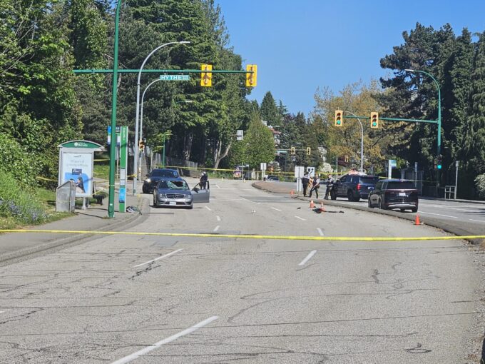 Police investigating pedestrian accident in Burnaby