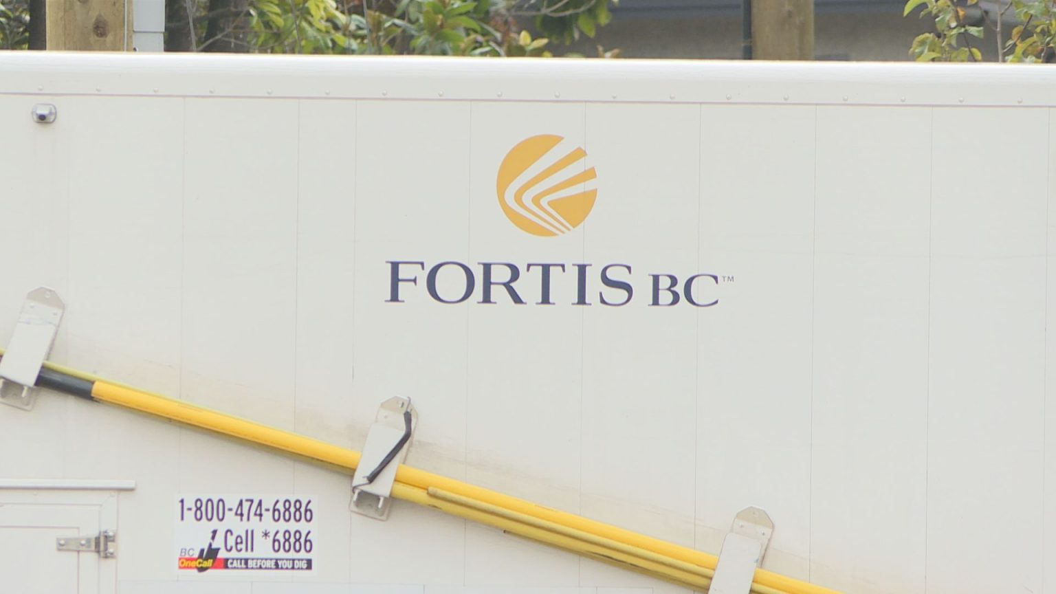 Emergency vehicles and first responders at the scene of a gas-related incident in Vancouver’s Cambie Village.