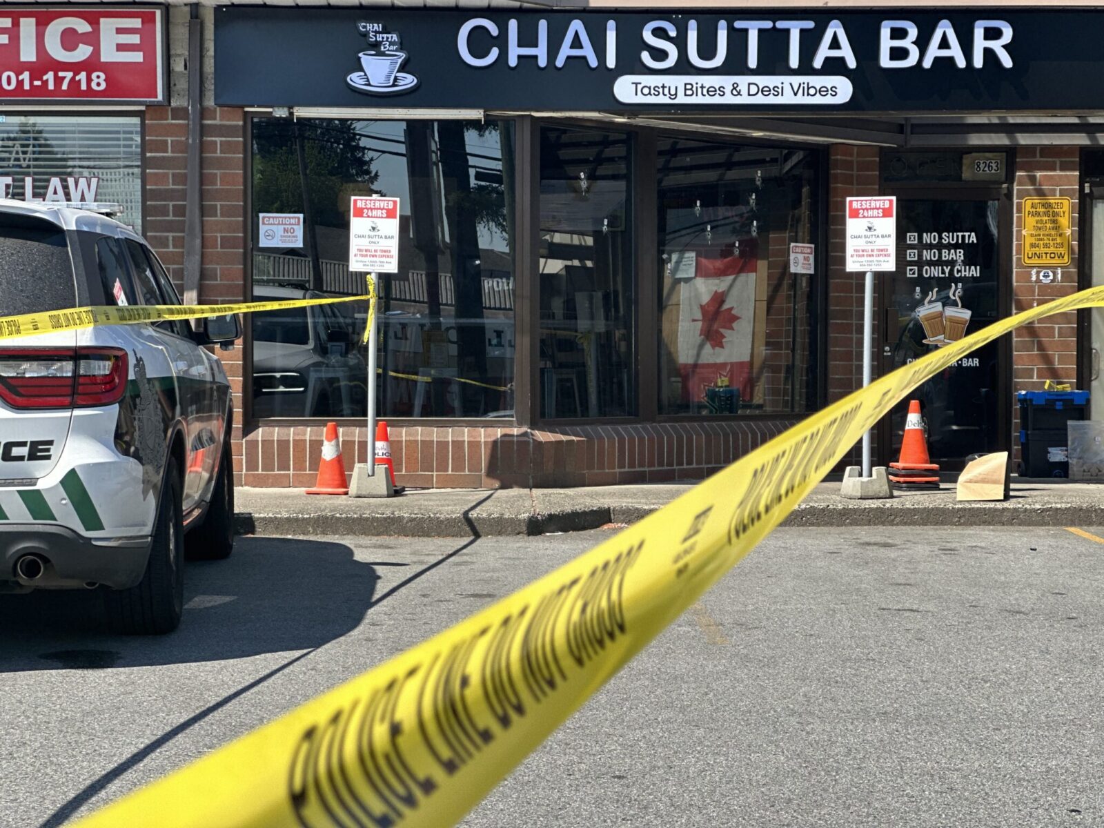 Police investigating shots fired at Delta business