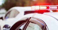 Retail store security cameras monitoring shoppers amid rising shoplifting and retail crime in Canada.
