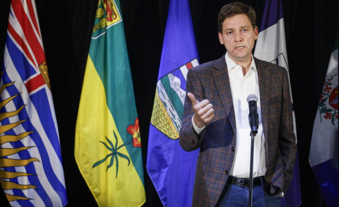 B.C. Premier David Eby speaking about Alberta separation and western Canadian politics.