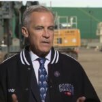 Canadian Prime Minister Mark Carney speaking about Iran conflict