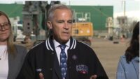Canadian Prime Minister Mark Carney speaking about Iran conflict