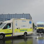 Large cruise ship docked at port during an international health investigation linked to Andes virus concerns.