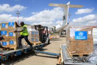 Canadian humanitarian aid workers preparing for Ebola outbreak response in Congo