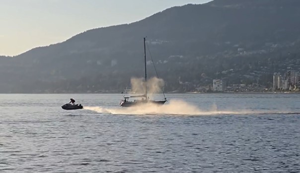 Vancouver Park Board meeting where a motion exploring jet ski restrictions was voted down.