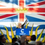British Columbia Premier David Eby speaking on political developments following the appointment of a new Conservative Party leader.