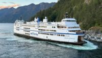 BC Ferries vessel carrying passengers and vehicles as temporary fare increases are introduced across British Columbia routes.