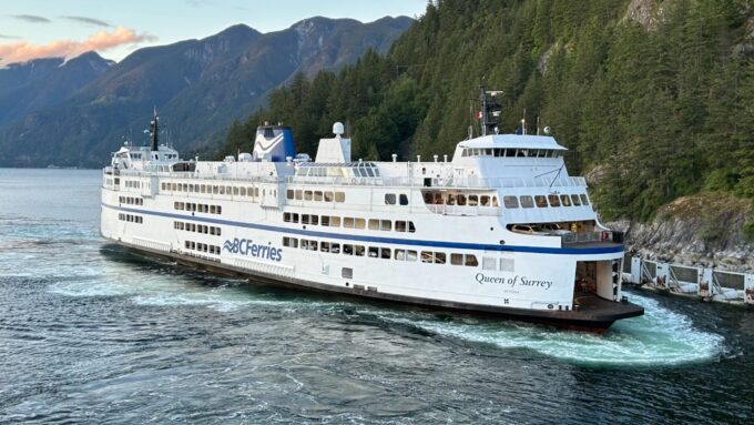 BC Ferries vessel carrying passengers and vehicles as temporary fare increases are introduced across British Columbia routes.