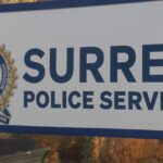Surrey Police Board leadership change following resignation of board chair amid controversy over police chief decision.