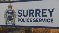 Surrey Police Board leadership change following resignation of board chair amid controversy over police chief decision.