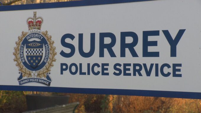 Surrey Police Board leadership change following resignation of board chair amid controversy over police chief decision.